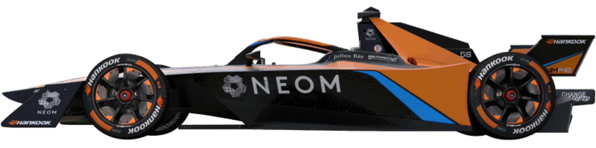 Neom McLaren Formula E Team